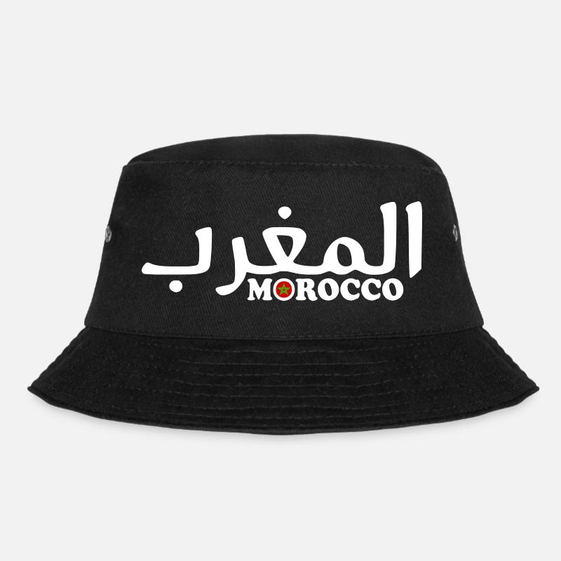 Le maroc - Bob - noir