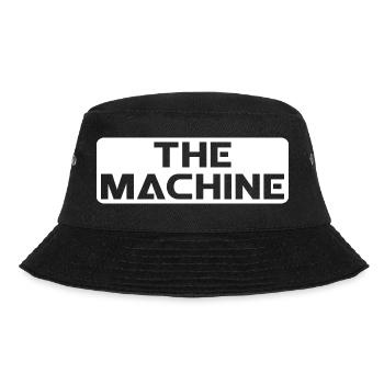 THE MACHINE new - Bucket Hat - black - Front - Lela (165cm)