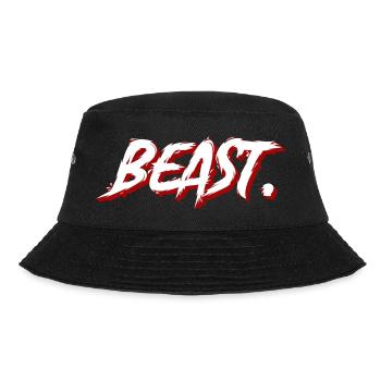 Beast Graffiti Brush Texte - Bob - noir - Devant - Lela (165cm)