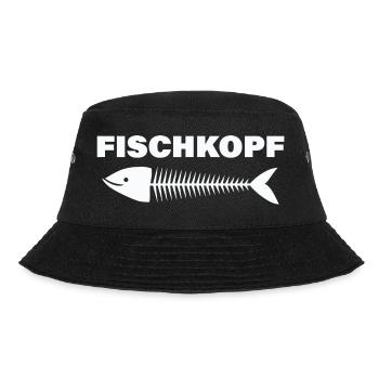 FISCHKOPF - Bucket Hat - Schwarz - Vorne - Lela (165cm)
