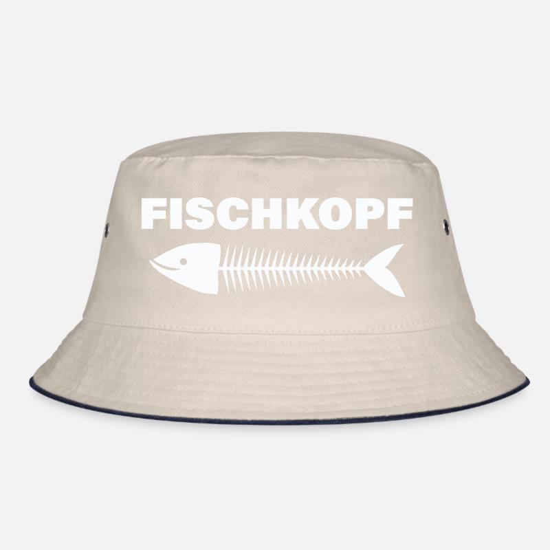 FISCHKOPF Bucket Hat