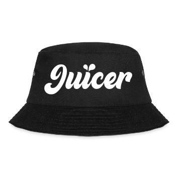 juicer wite - Bucket Hat - black - Front - Lela (165cm)