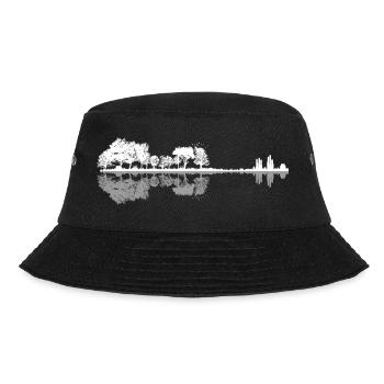 BaumGeige - Bucket Hat - Schwarz - Vorne - Lela (165cm)