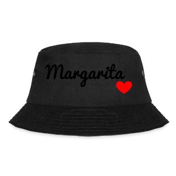 Margarita - Bucket Hat - black - Front - Lela (165cm)