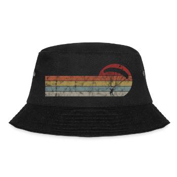 Parachute parachutiste - Bob - noir - Devant - Lela (165cm)