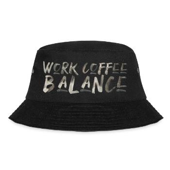 Work Coffee Balance dictament travail café anglais - Bob - noir - Devant - Lela (165cm)