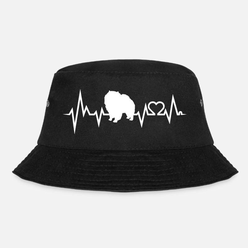 Chow Chow - Bucket Hat - Schwarz