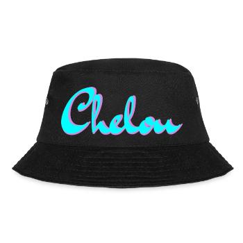 Chelou 3 - Bucket Hat - Schwarz - Vorne - Lela (165cm)