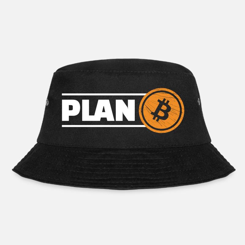 Bitcoin Plan B - Bob - noir