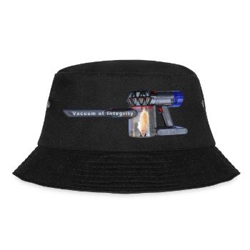Vacuum of Integrity - Bucket Hat - black - Front - Lela (165cm)