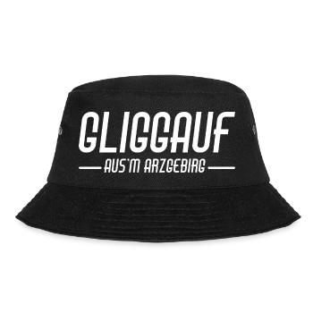 Gliggauf - Bucket Hat - Schwarz - Vorne - Lela (165cm)