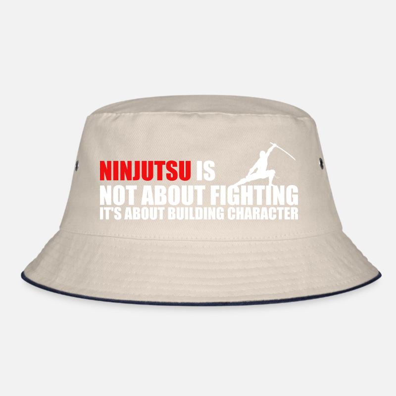 Ninjutsu Bucket Hat