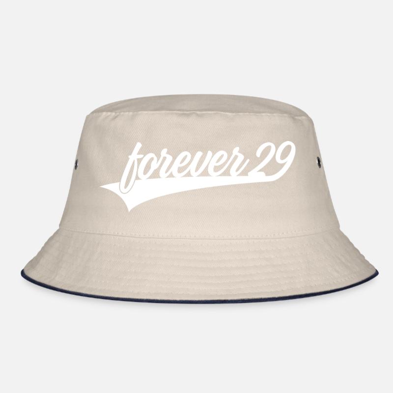 FOREVER 29 GEBURTSTAG Bucket Hat