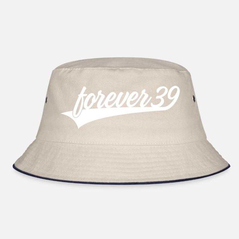 FOREVER 39 GEBURTSTAG Bucket Hat
