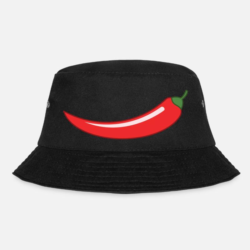 Chilli - Bucket Hat - Schwarz