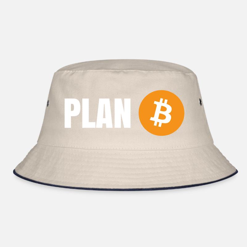 Bitcoin - Plan B Bucket Hat