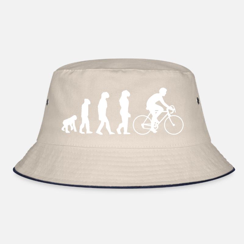 Evolution des Radsports Bucket Hat