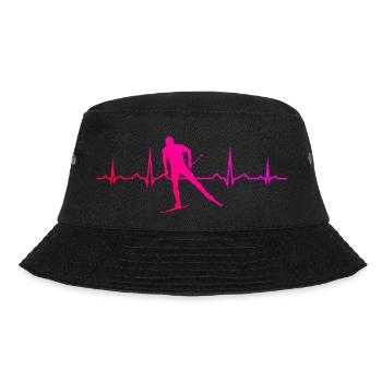 Langlauf Langlauf Classic Damen Herren Langlauf Sk - Bucket Hat - Schwarz - Vorne - Lela (165cm)
