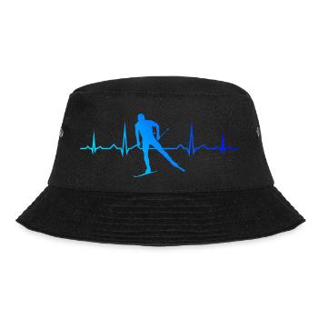 Langlauf Herren Langlauf Classic Damen Langlauf Sk - Bucket Hat - Schwarz - Vorne - Lela (165cm)