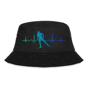 Herren Langlauf Classic Langlauf Langlauf Klassisc - Bucket Hat - Schwarz - Vorne - Lela (165cm)