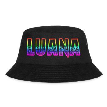 luana rs arc-en-ciel - Bob - noir - Devant - Lela (165cm)