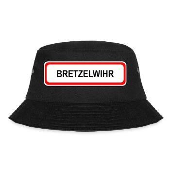 Pretzelwihr - Bucket Hat - black - Front - Lela (165cm)