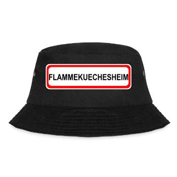 Flammekuechesheim - Bucket Hat - black - Front - Lela (165cm)