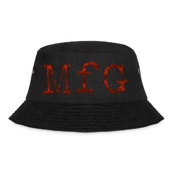 Mit freundlichen Grüßen - Bucket Hat - Schwarz - Vorne - Lela (165cm)