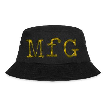 Mit freundlichen Grüßen - Bucket Hat - Schwarz - Vorne - Lela (165cm)