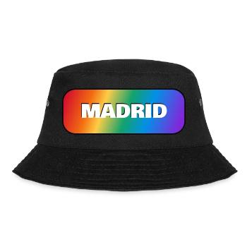 MADRID GAY PRIDE - Bob - noir - Devant - Lela (165cm)