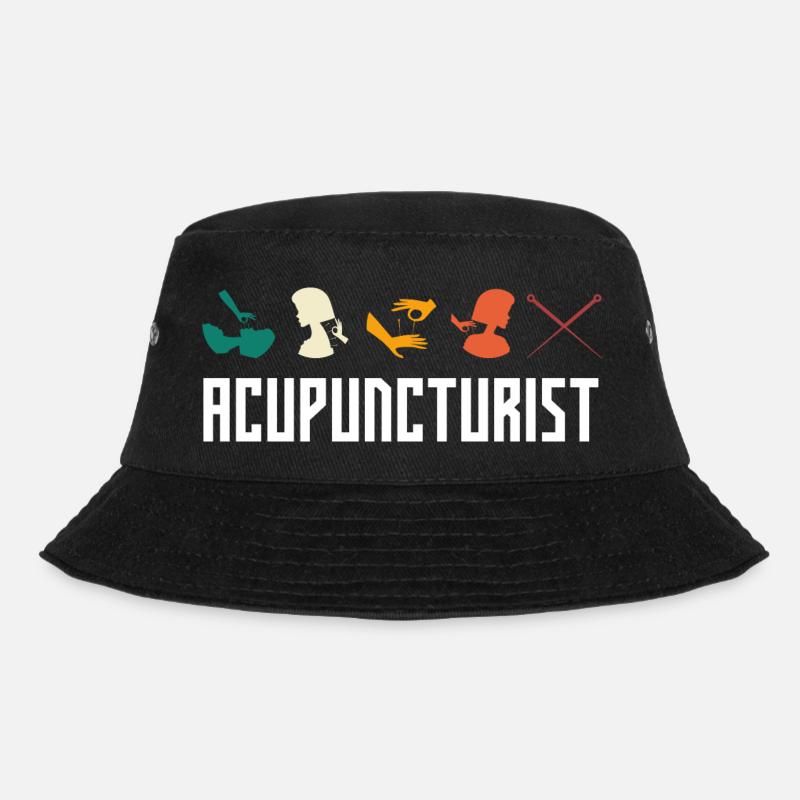 Acupuncture Acupuncture Acupuncture Aiguilles - Bob - noir