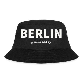 BERLIN - Bucket Hat - black - Front - Lela (165cm)