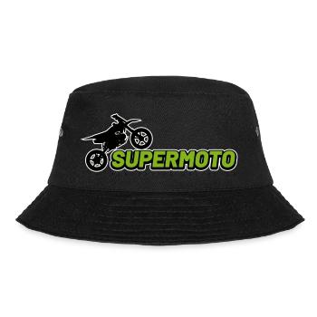 Lettrage Supermoto noir - Bob - noir - Devant - Lela (165cm)