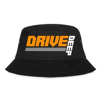 Tiefergelegt Tuning Auto - Bucket Hat - Schwarz - Vorne - Lela (165cm)