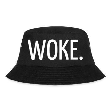 Woke - Bucket Hat - black - Front - Lela (165cm)