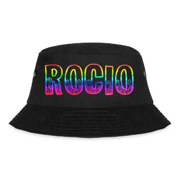 rocio rs arc-en-ciel - Bob - noir - Devant - Lela (165cm)
