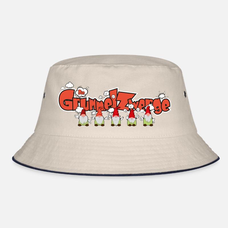 Die Grummelzwerge Bucket Hat