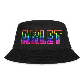 arlet rs rainbow - Bucket Hat - black - Front - Lela (165cm)
