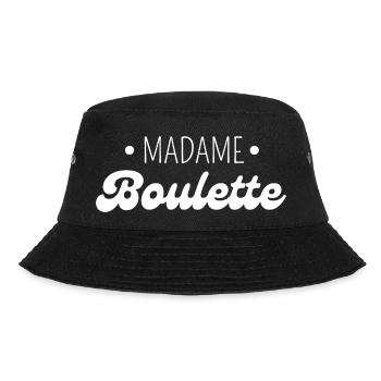 Madame boulette - Bob - noir - Devant - Lela (165cm)
