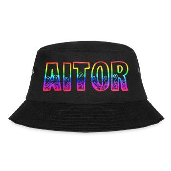Aitor RS Arc-en-ciel - Bob - noir - Devant - Lela (165cm)