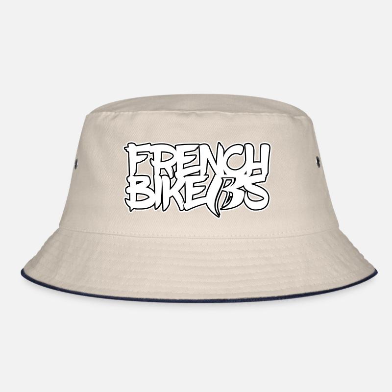 French Bikers Bucket Hat