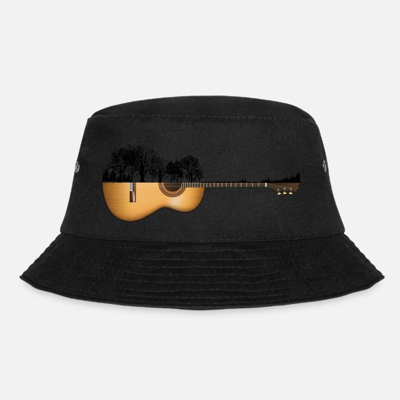 guitare nature - Bob - noir