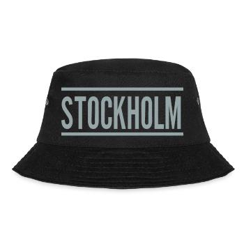 Stockholm - Bucket Hat - black - Front - Lela (165cm)