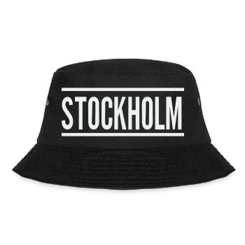 Stockholm - Bucket Hat - black - Front - Lela (165cm)