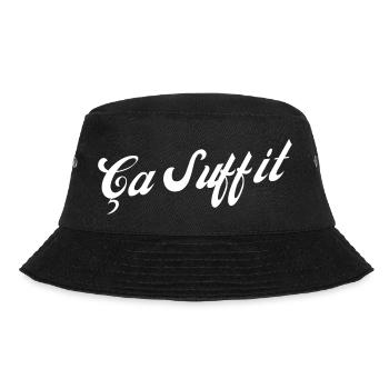 Ça suffit idée cadeau - Bob - noir - Devant - Lela (165cm)