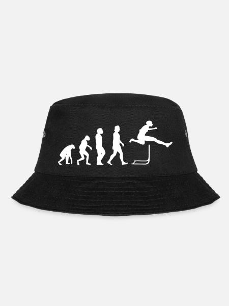 Hurdling Athlétisme Gift Hurdler - Bob - noir