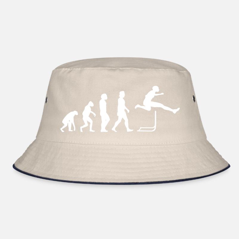 Hurdling Athletics Gift Hurdler Bucket Hat