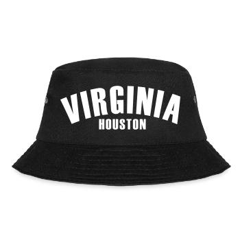 virginia shirt - Bucket Hat - Schwarz - Vorne - Lela (165cm)