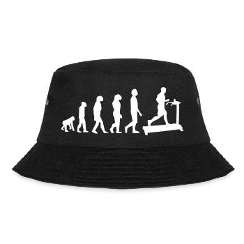 Treadmill evolution - Bucket Hat - black - Front - Lela (165cm)