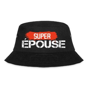 Super épouse cadeau - Bob - noir - Devant - Lela (165cm)